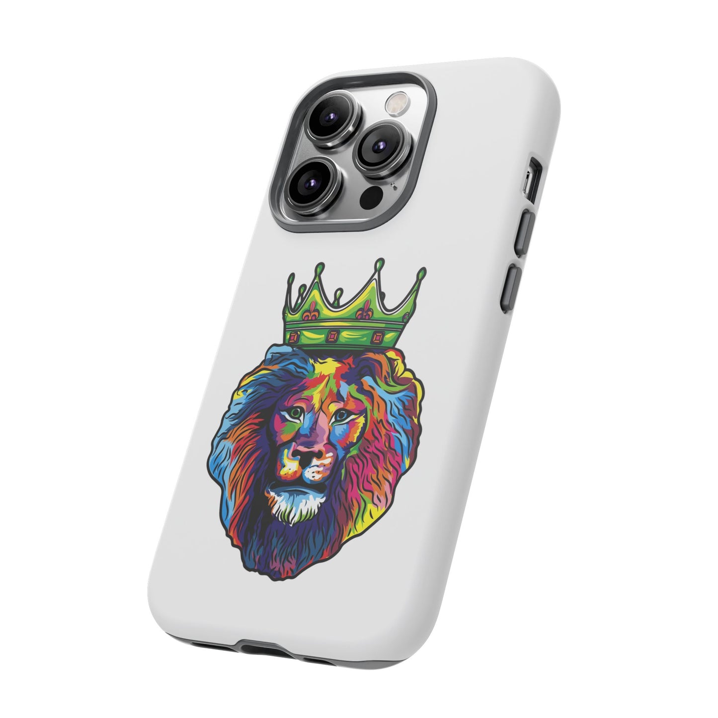 COLOR LION Cover (white)