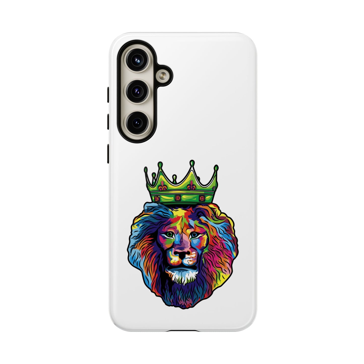 COLOR LION Cover (white)