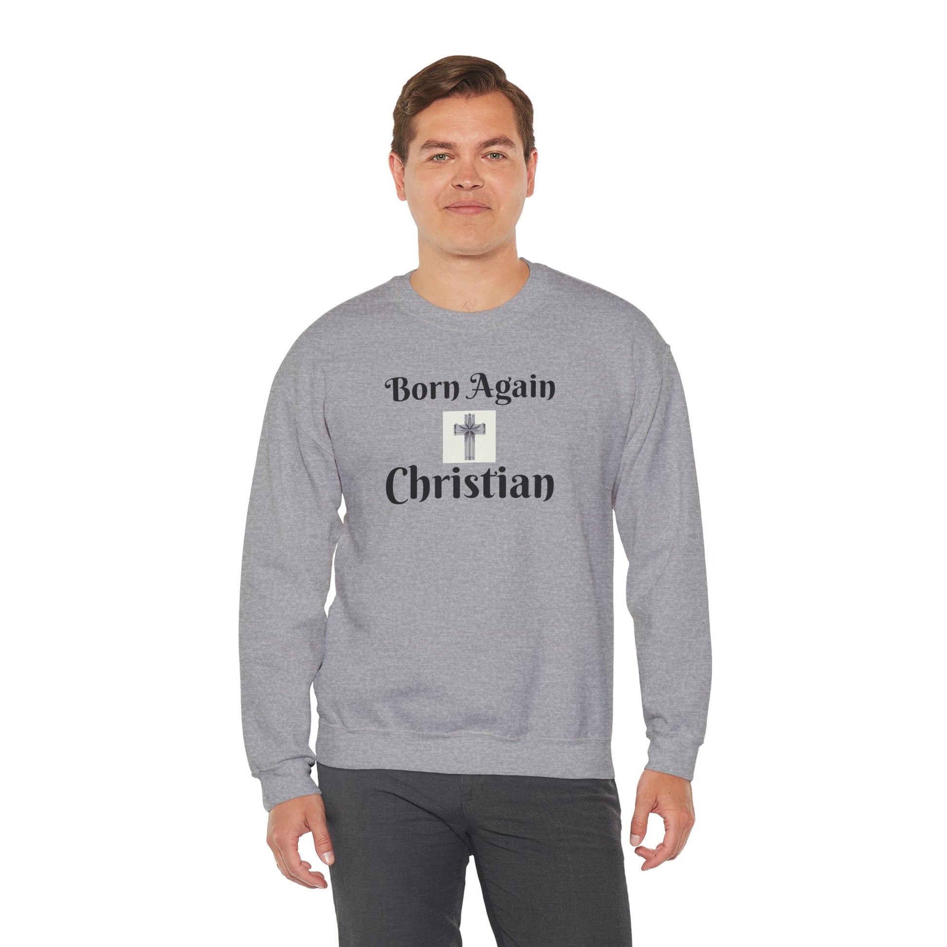 BOLD LINES: Born Again – Kristen Unisex Sweatshirt | The Original