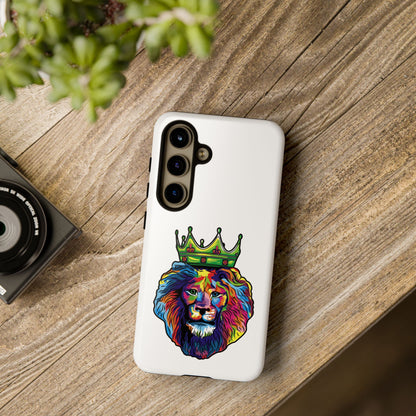 COLOR LION Cover (white)