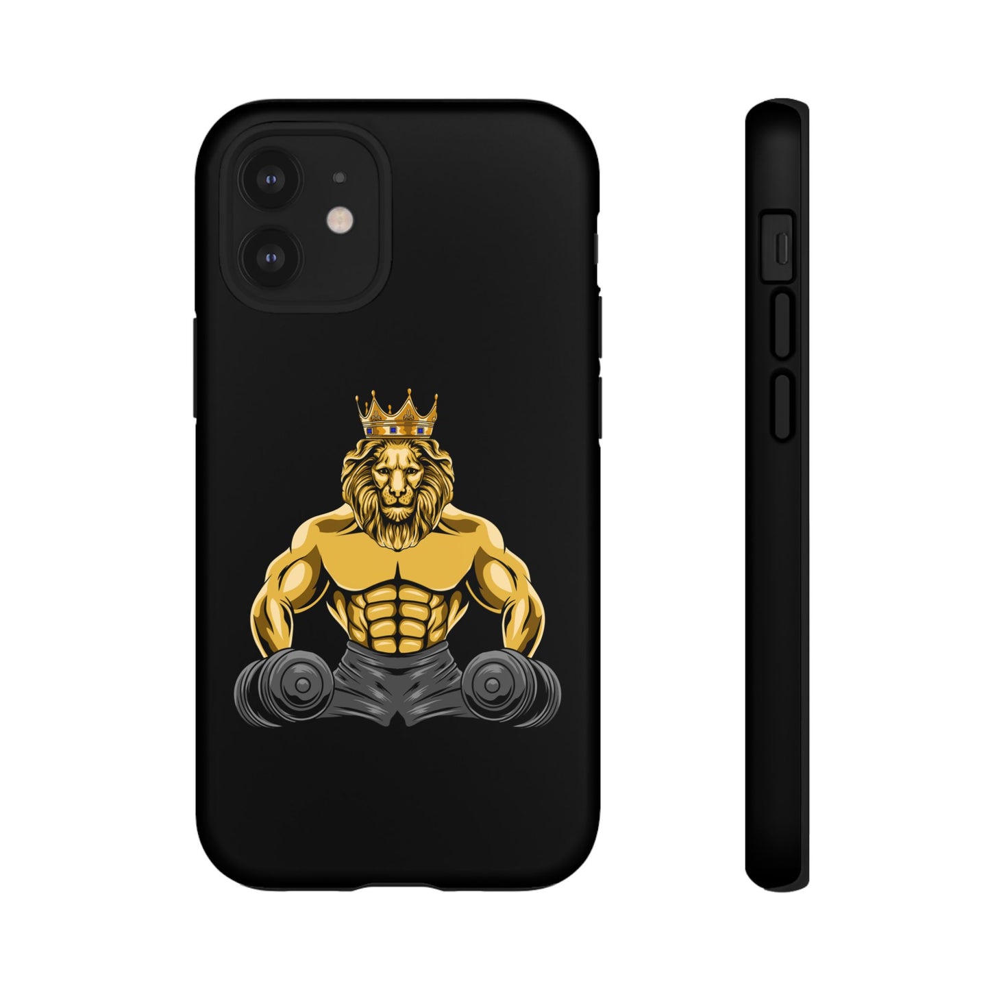 MUSCLE LION (grey) Cover