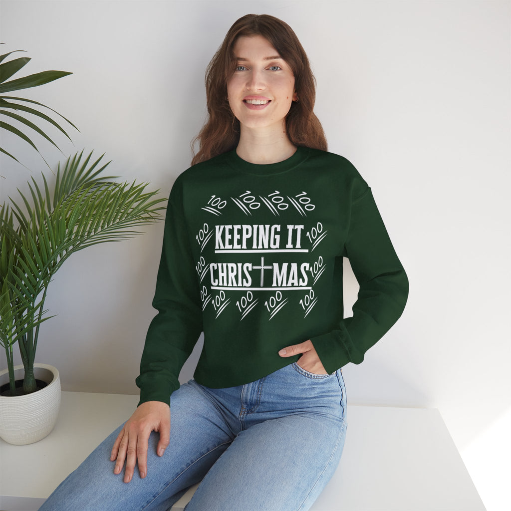 Keep Christ in Christmas – Unisex Sweatshirt | The Original - faithwear