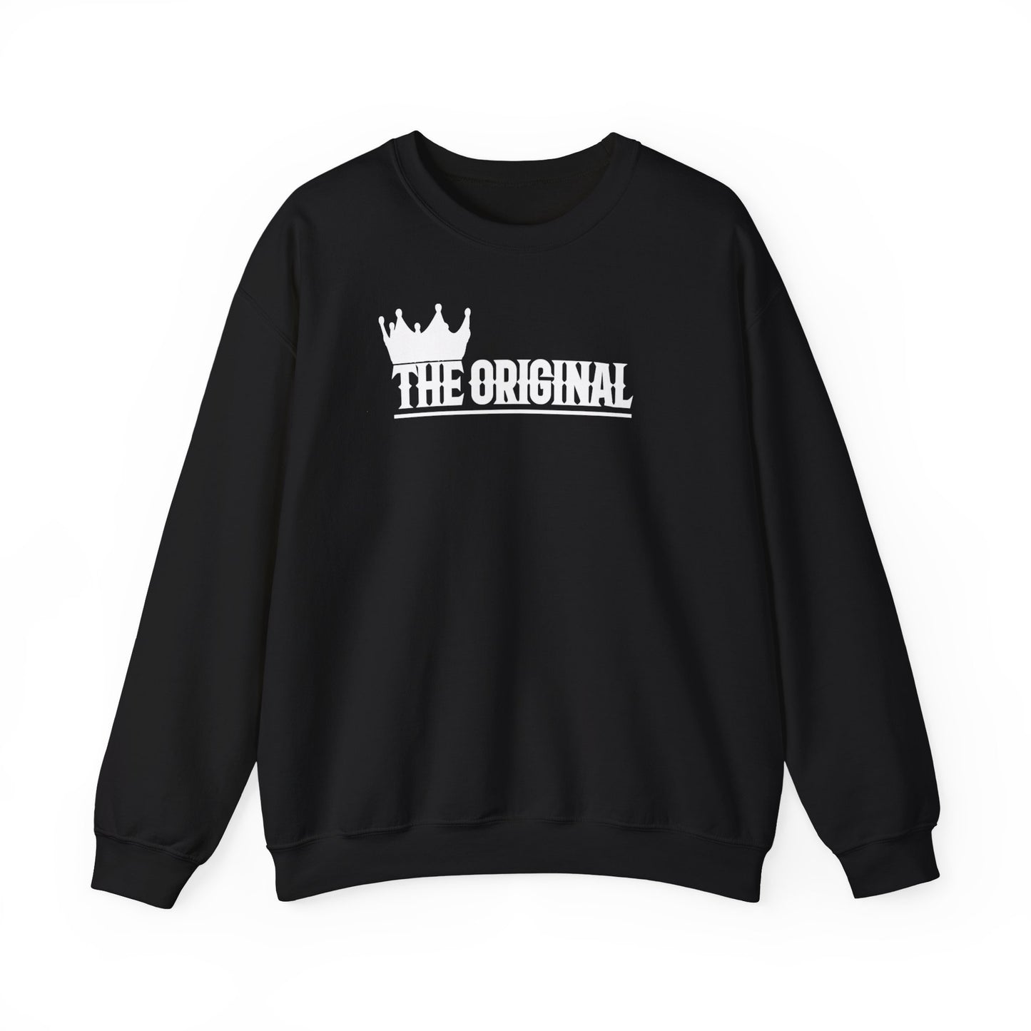 THE ORIGINAL (white) Unisex Sweatshirt