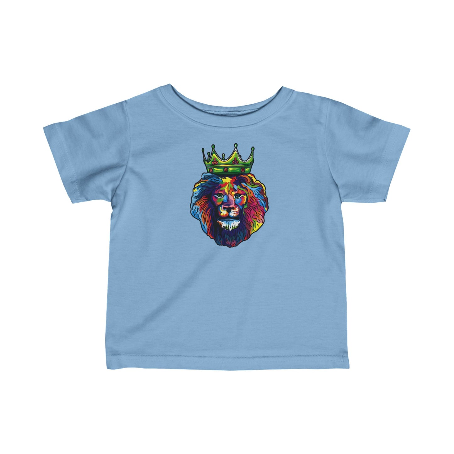 Camiseta infantil de jersey fino COLOR LION