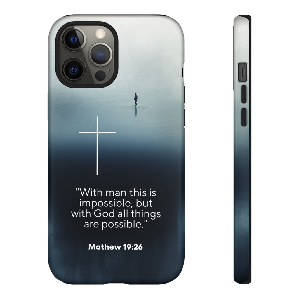 "All things possible" Tough Cases - The Original, Streetwear with purpose
