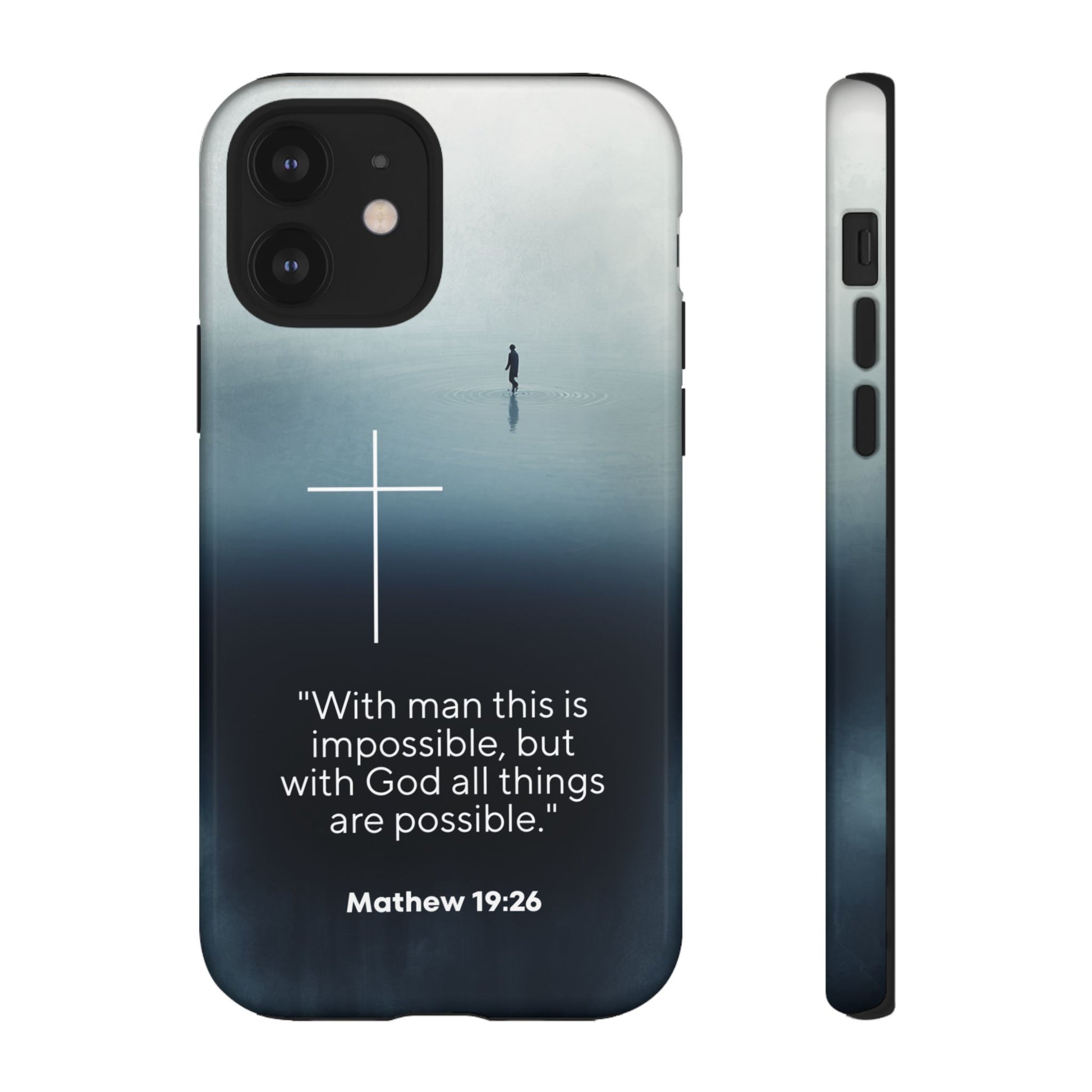 "All things possible" Tough Cases - The Original, Streetwear with purpose
