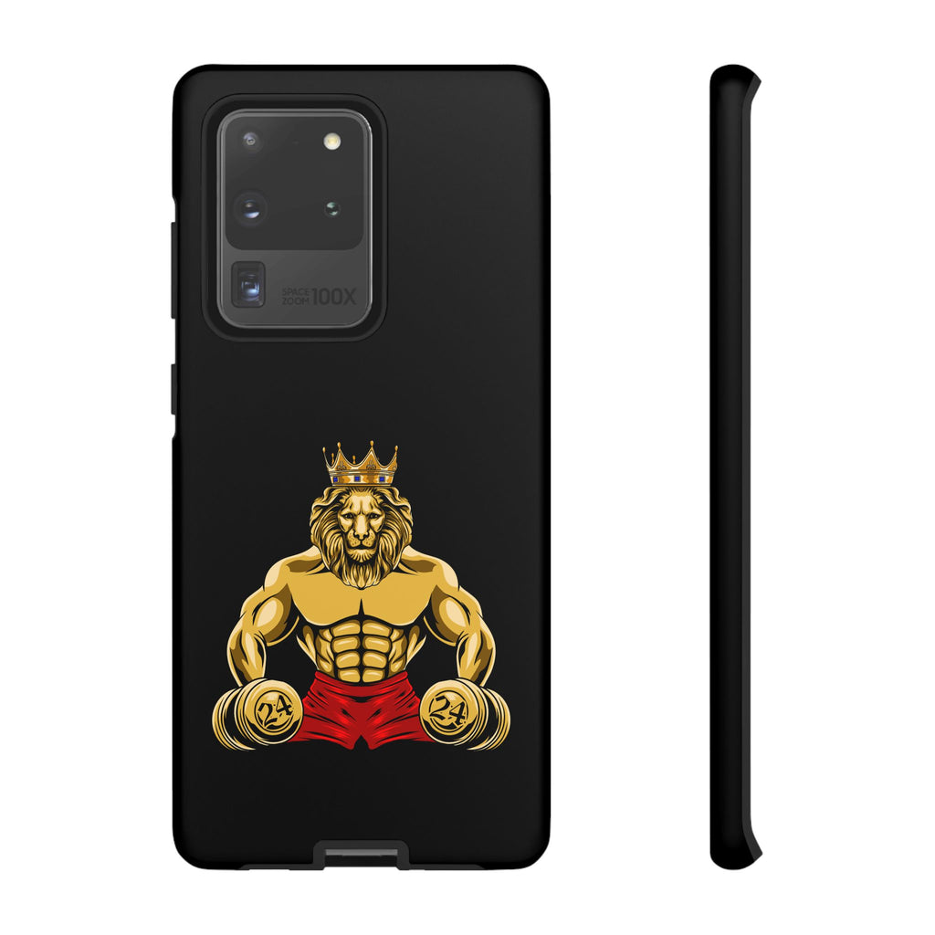 MUSCLE LION Cover