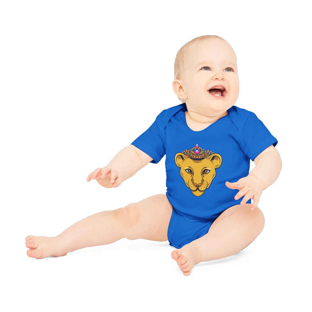 Prinzessinnen-Babybody | Weicher Komfort für kleine Royals – Faith Living