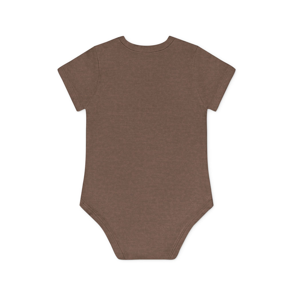 Markante Linien – Unisex-Babybody | Das Original – Faithwear – Streetwear mit Sinn