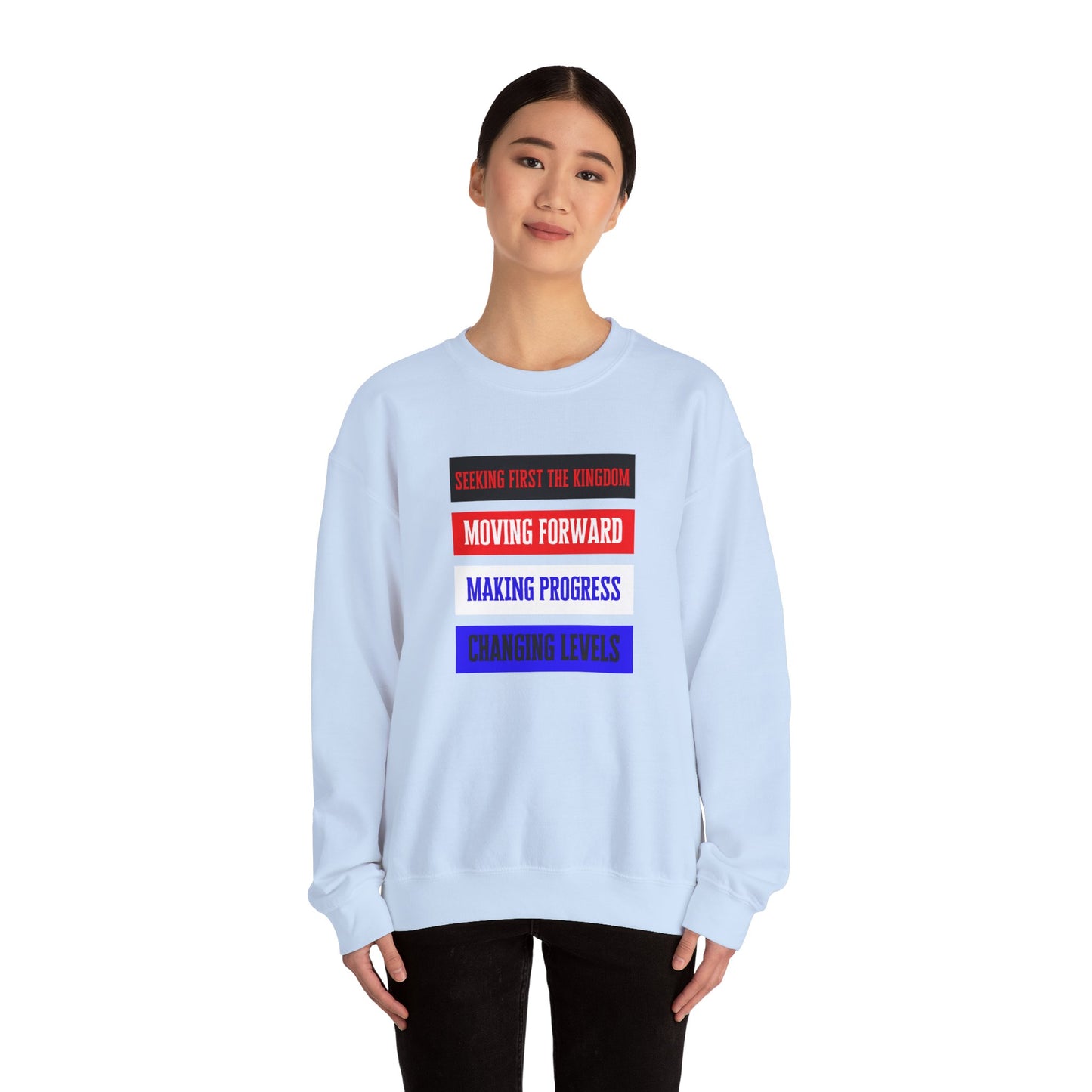 Moving forward sweatshirt