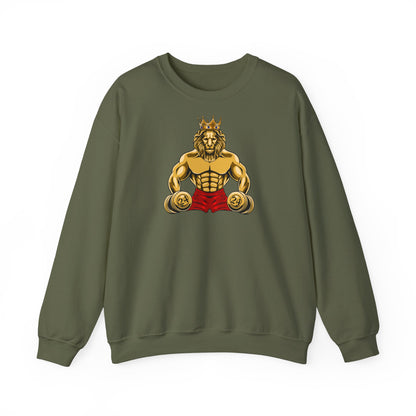 MUSCLE LION 24 Sweatshirt