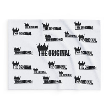 LA ORIGINAL (negra) Manta (blanca)
