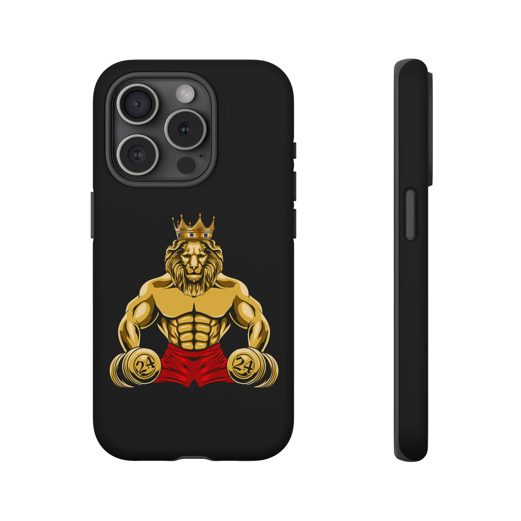 MUSCLE LION Cover