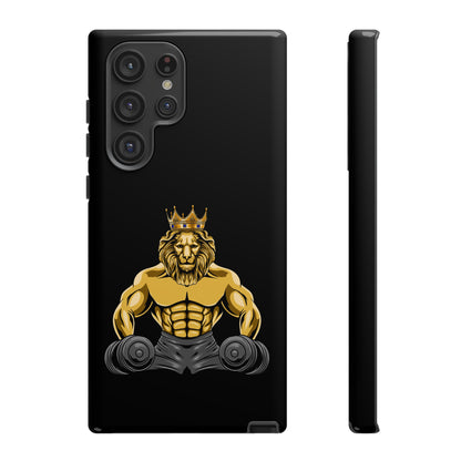 MUSCLE LION (grey) Cover