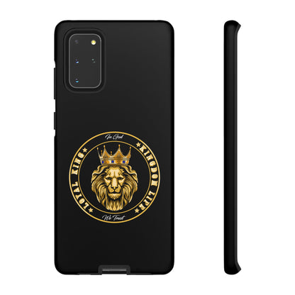 LOYAL KING Cover (black)