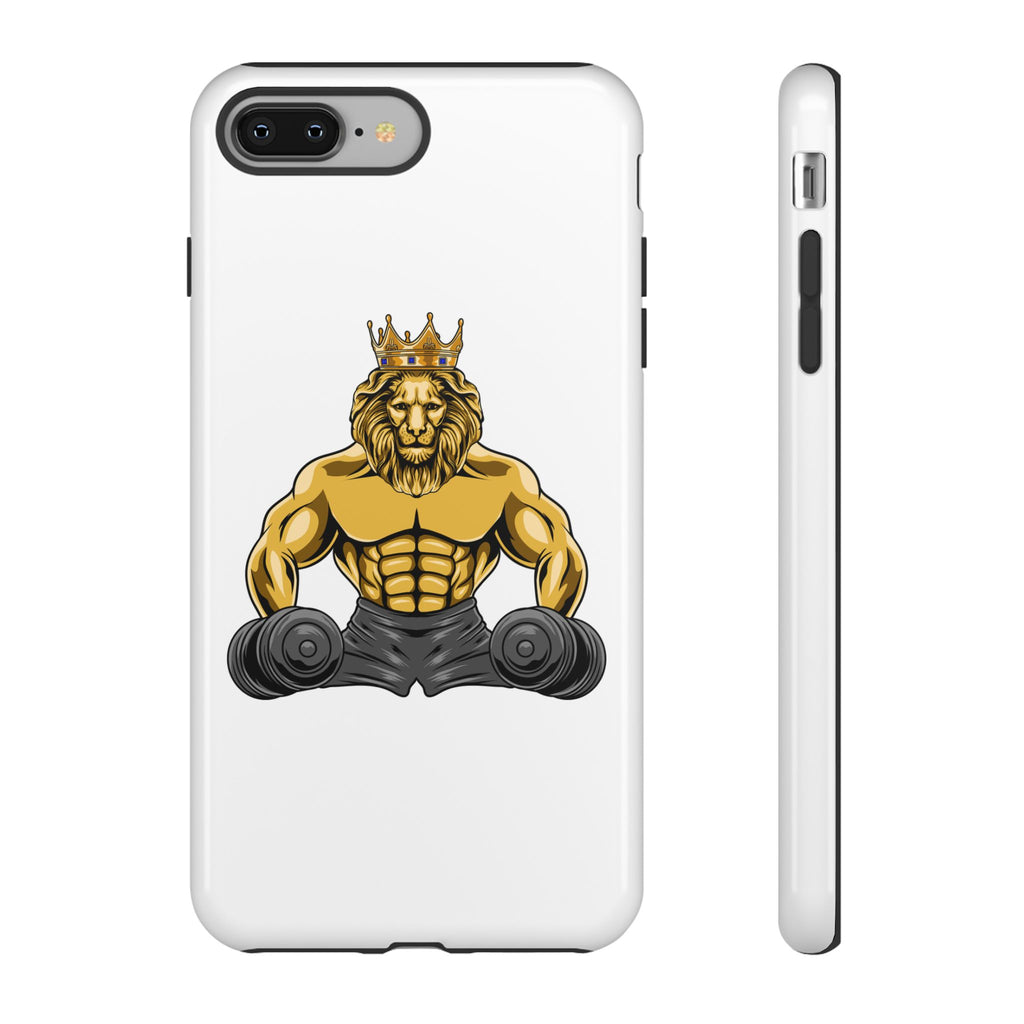 LOYAL MUSCLE (grey) Cover