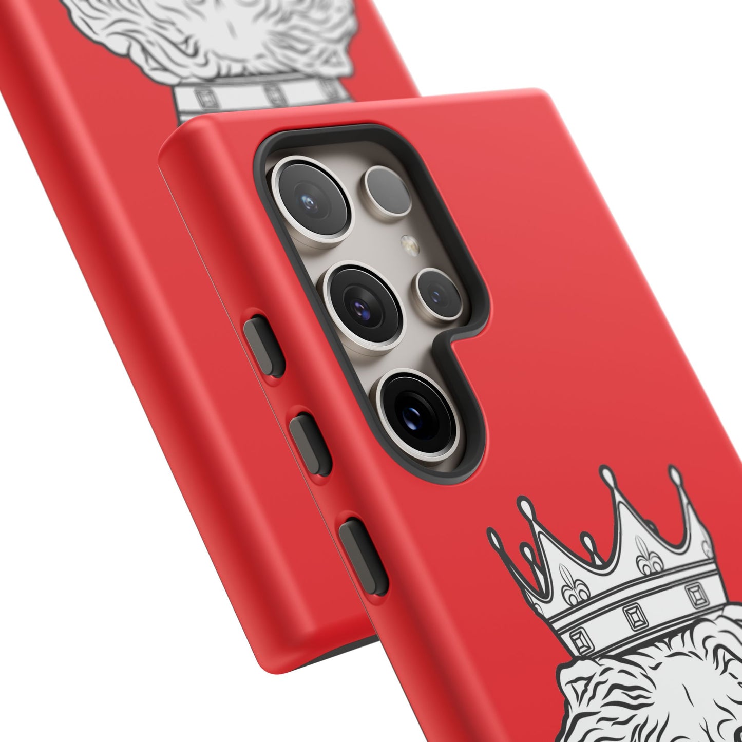 KING Cover (red)