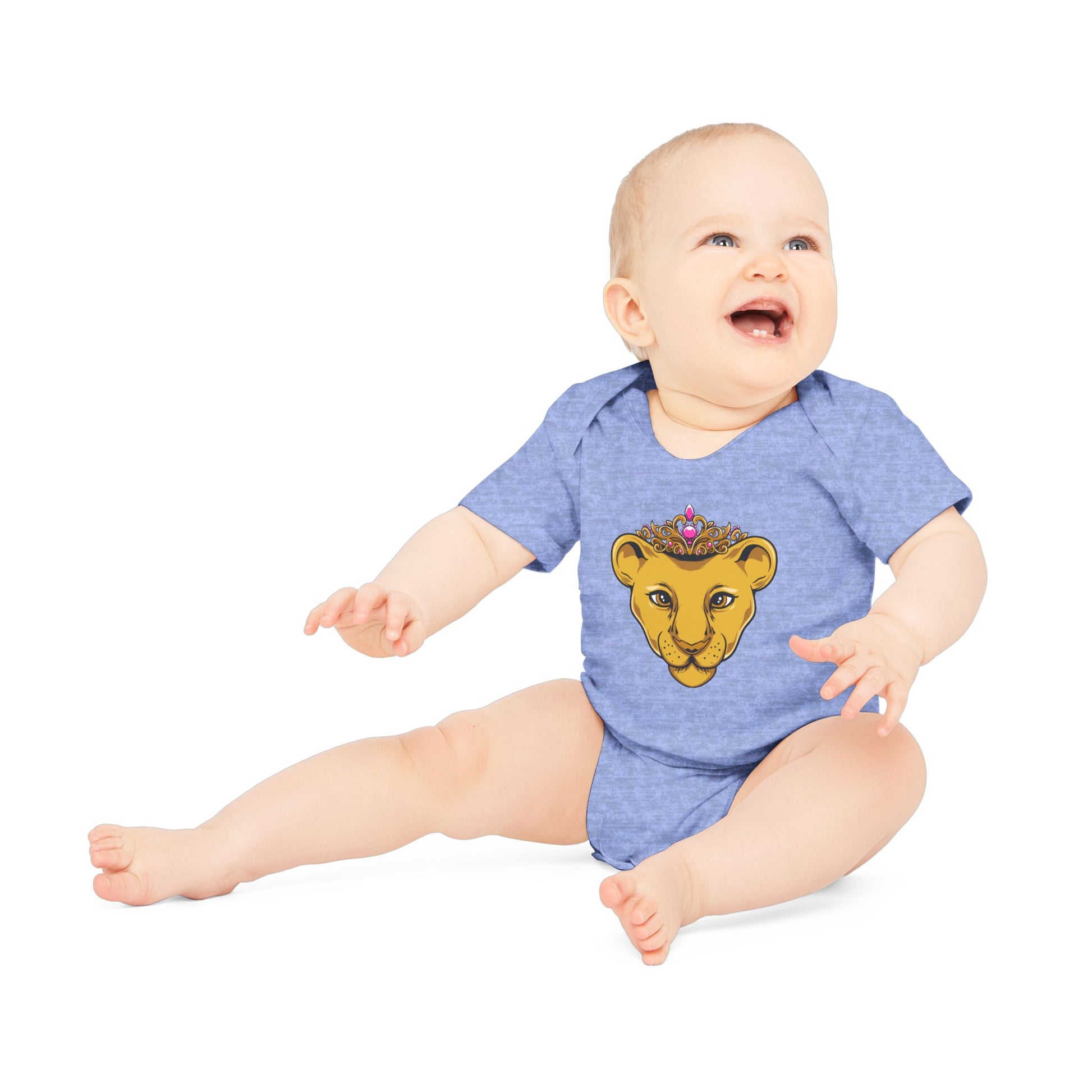 Prinzessinnen-Babybody | Weicher Komfort für kleine Royals – Faith Living