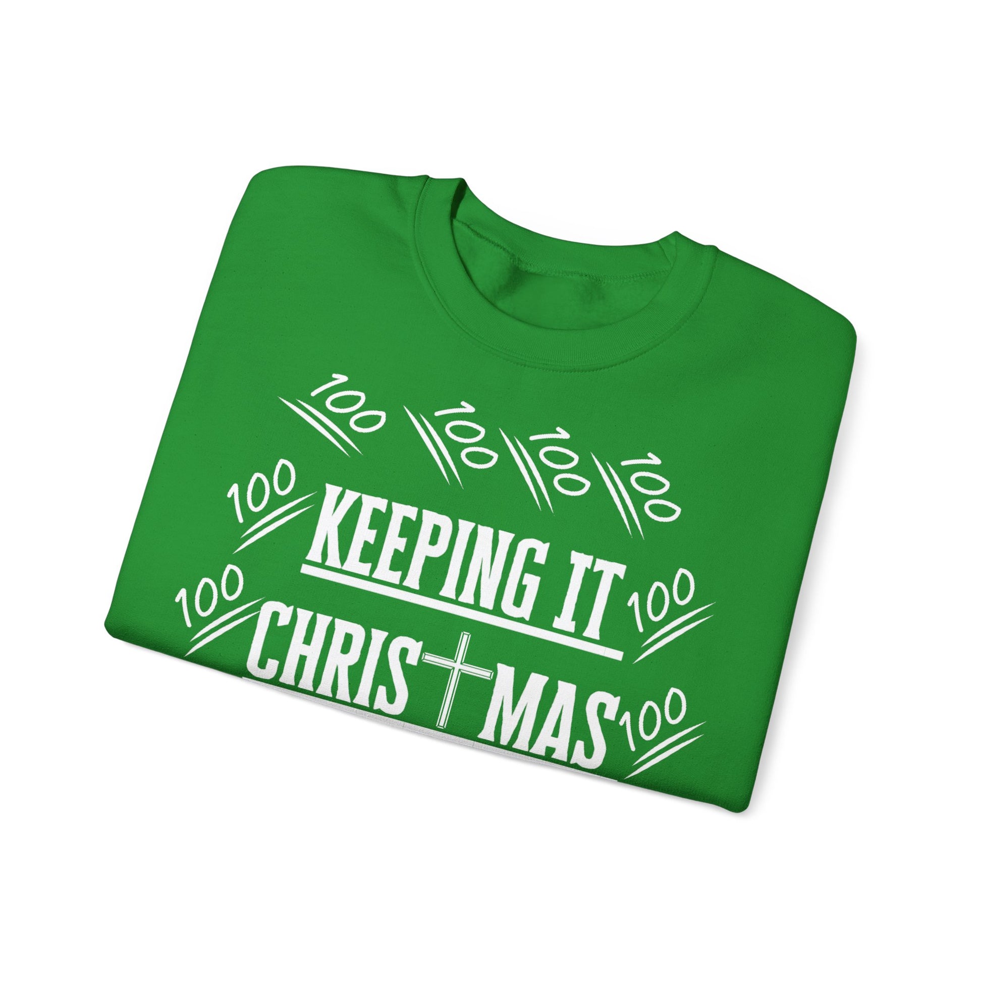Keep Christ in Christmas – Unisex Sweatshirt | The Original - faithwear