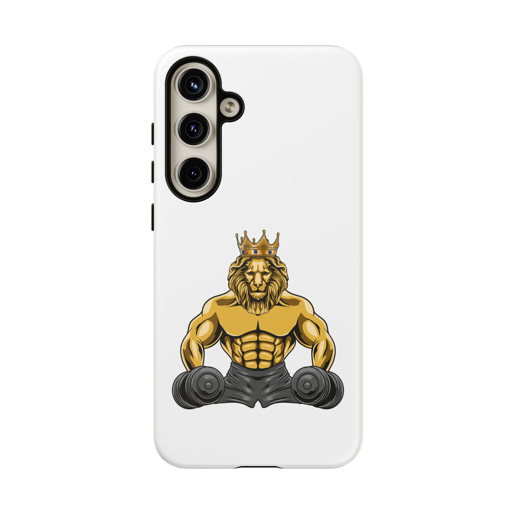 LOYAL MUSCLE (grey) Cover