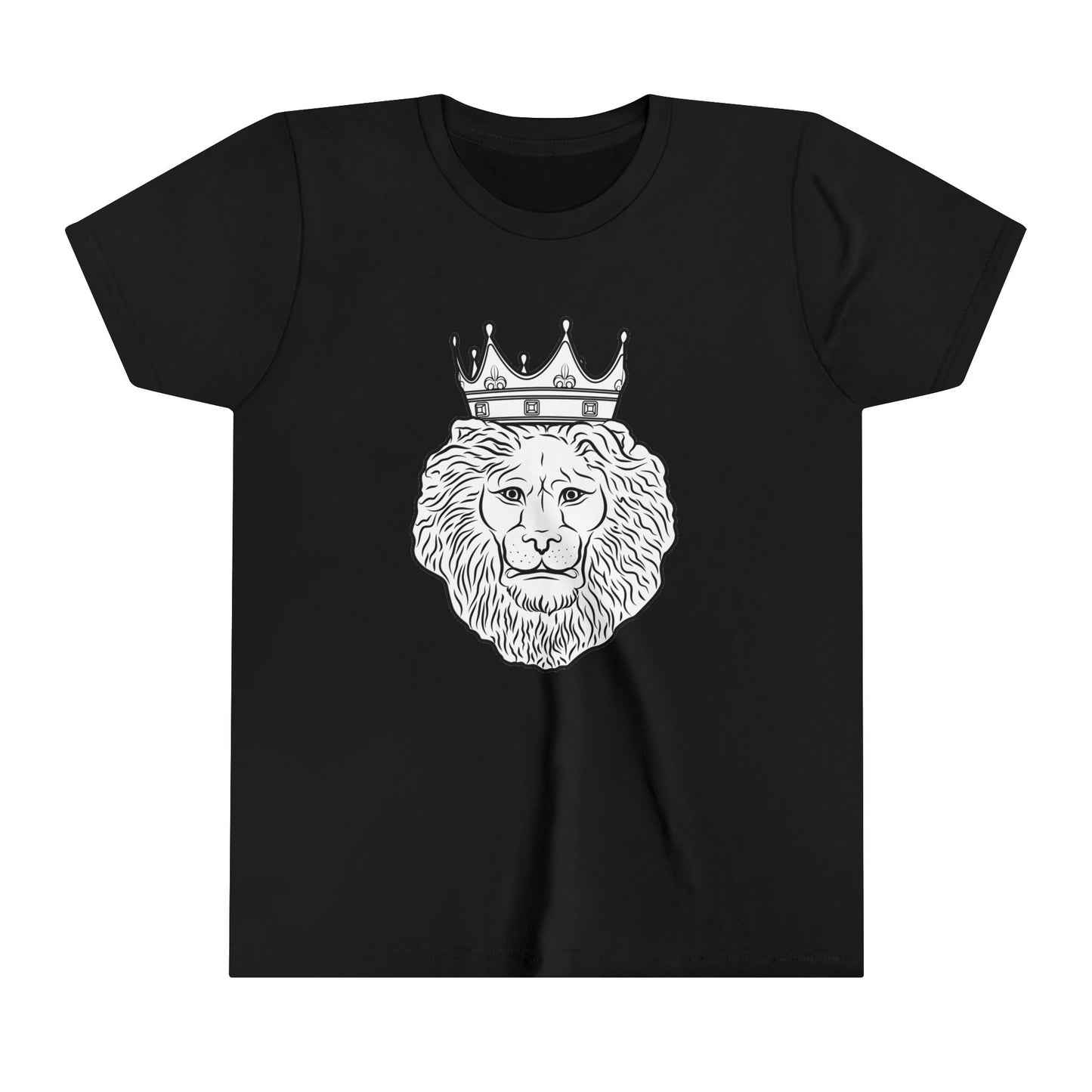 Camiseta de manga corta juvenil Loyal King