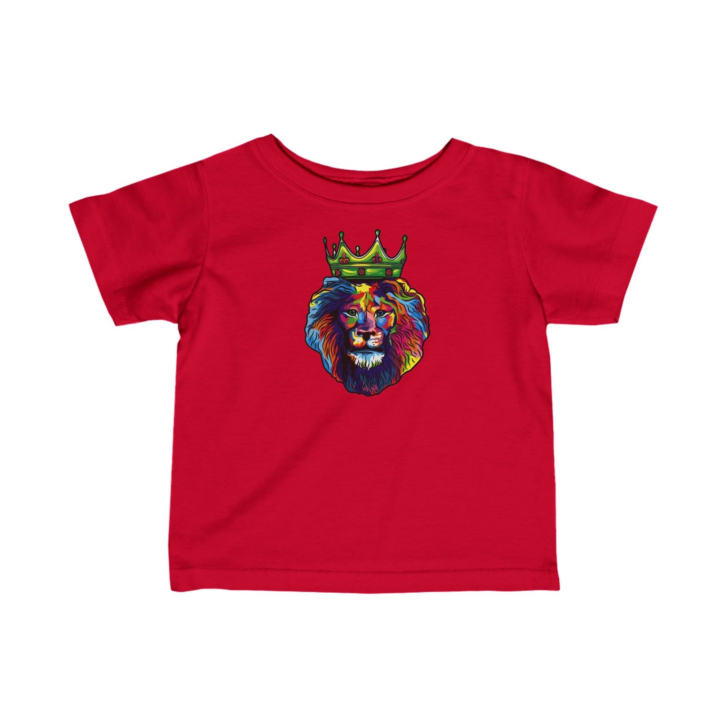 Camiseta infantil de jersey fino COLOR LION