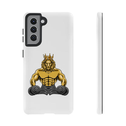 MUSCLE LION (grey) Cover