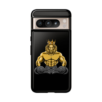 MUSCLE LION (grey) Cover