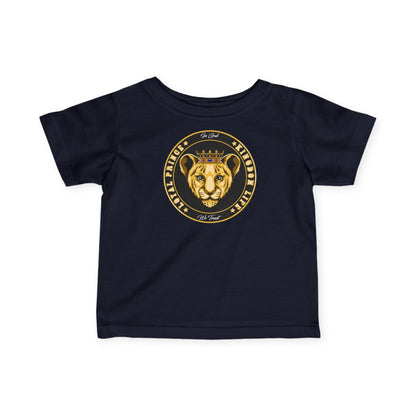 LOYAL PRINCE – Infant Fine Jersey T-Shirt | The Original - faithwear - streetwear with purpose
