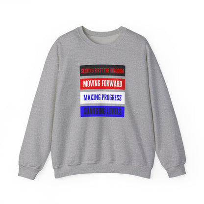 Moving forward sweatshirt