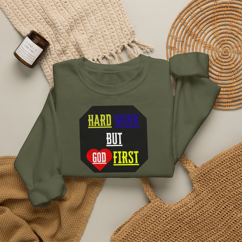 Gå i tro | Unisex Christian Sweatshirt – The Original