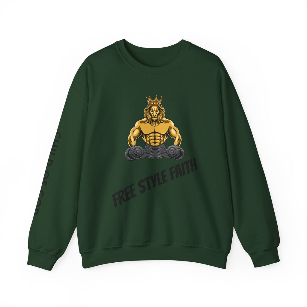 FREE STYLE FAITH Custom Kristen Sweatshirt – The Original – faithwear – streetwear with purpose