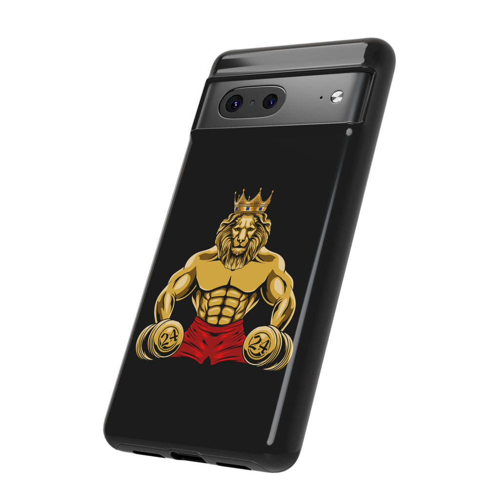 MUSCLE LION Cover