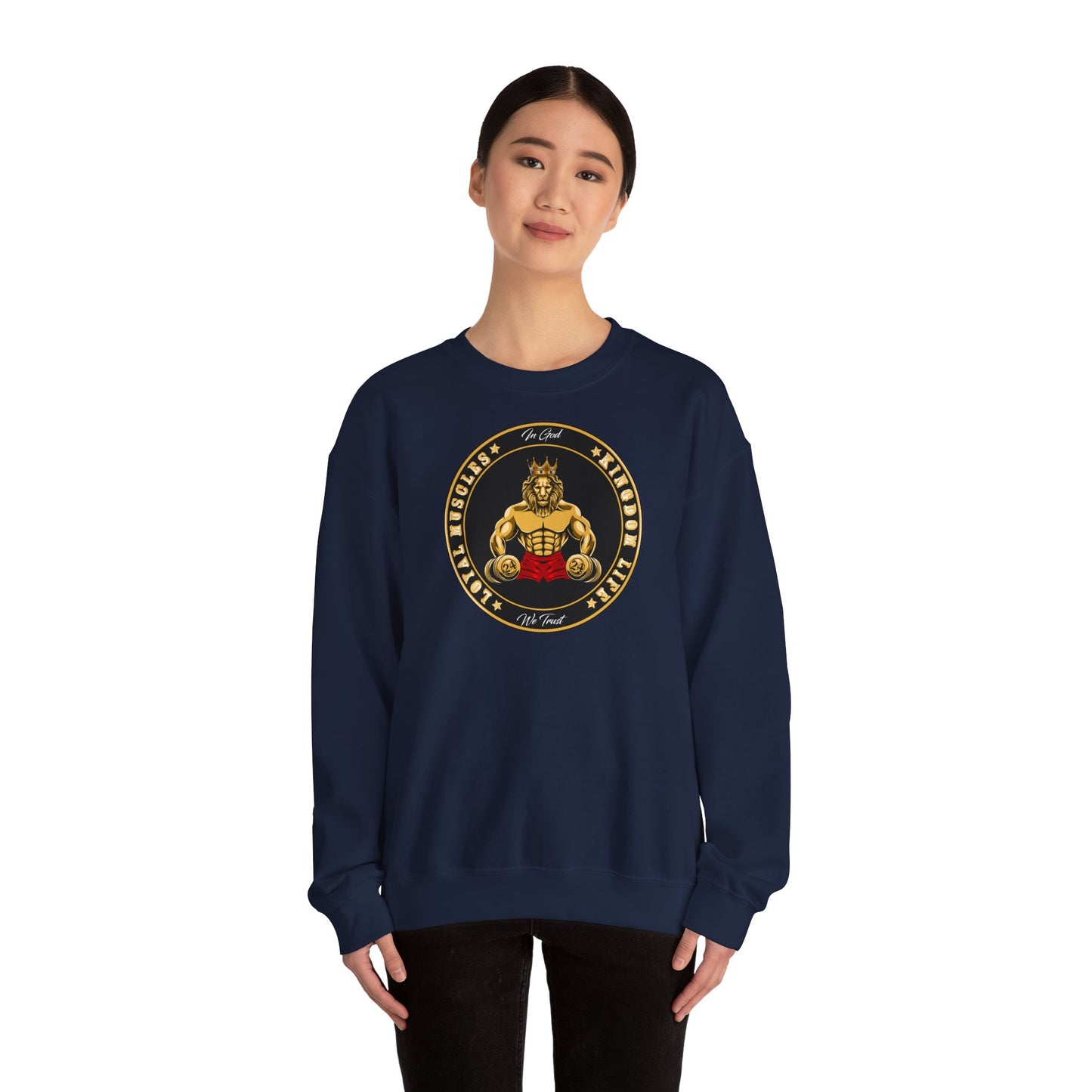 LOYAL MUSCLE LION Sweatshirt