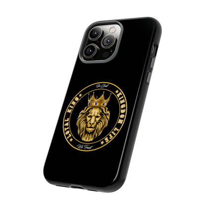 LOYAL KING Cover (black)