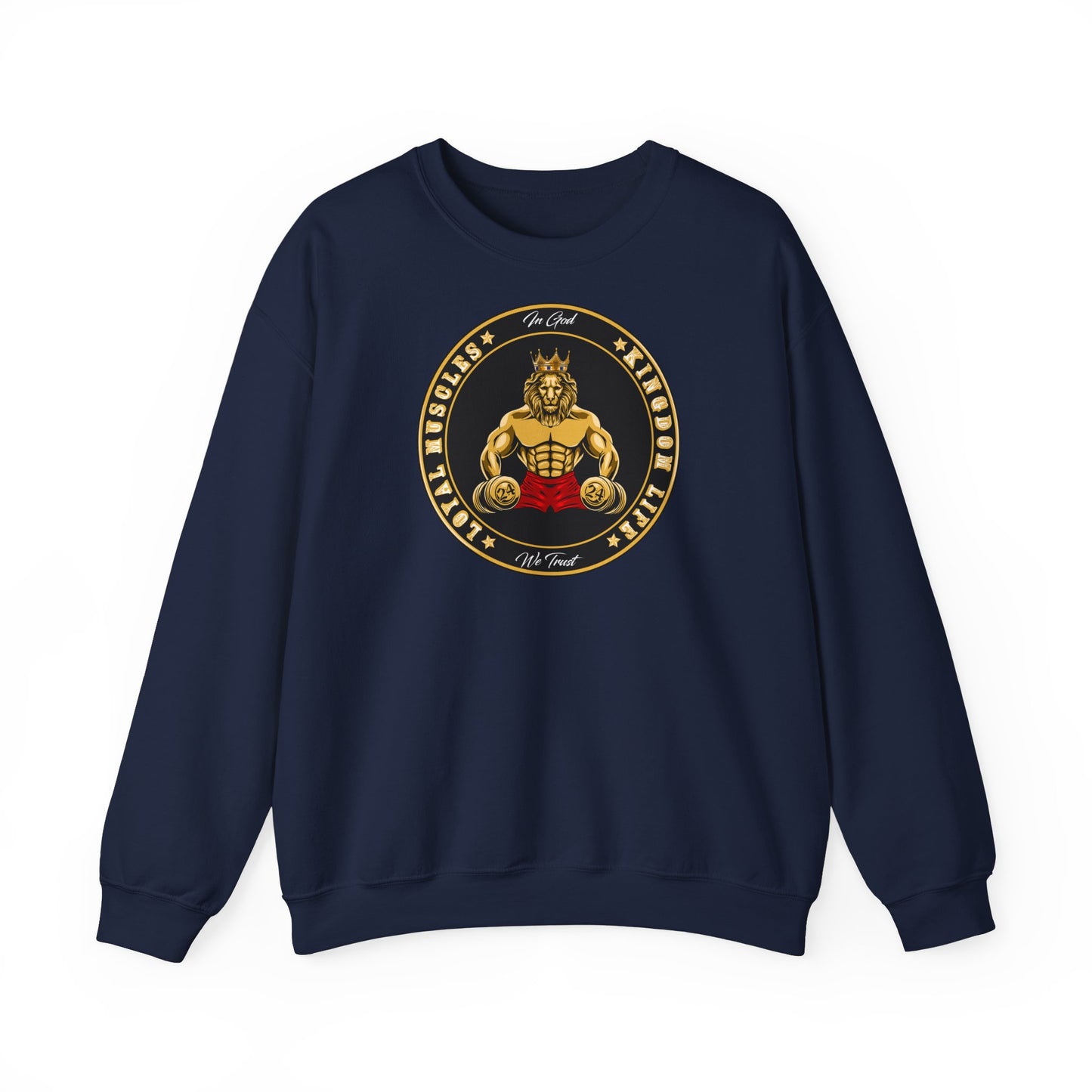 LOYAL MUSCLE LION Sweatshirt