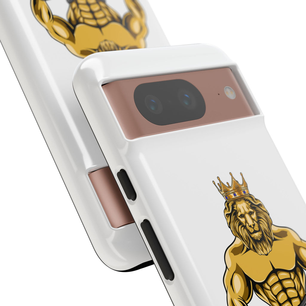LOYAL MUSCLE (grey) Cover