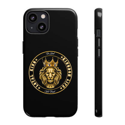 LOYAL KING Cover (black)