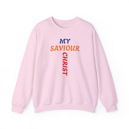 Crewneck Sweatshirt - Unisex THE CROSS