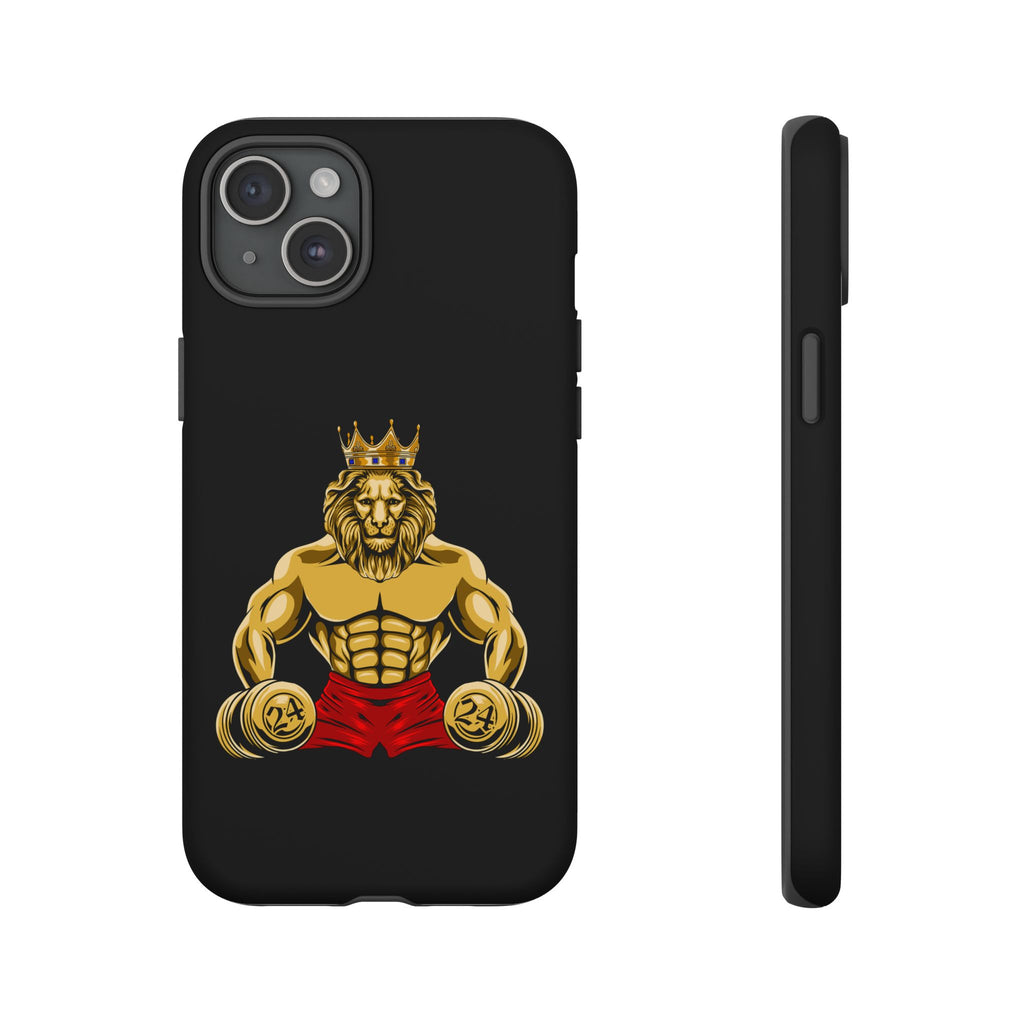 MUSCLE LION Cover