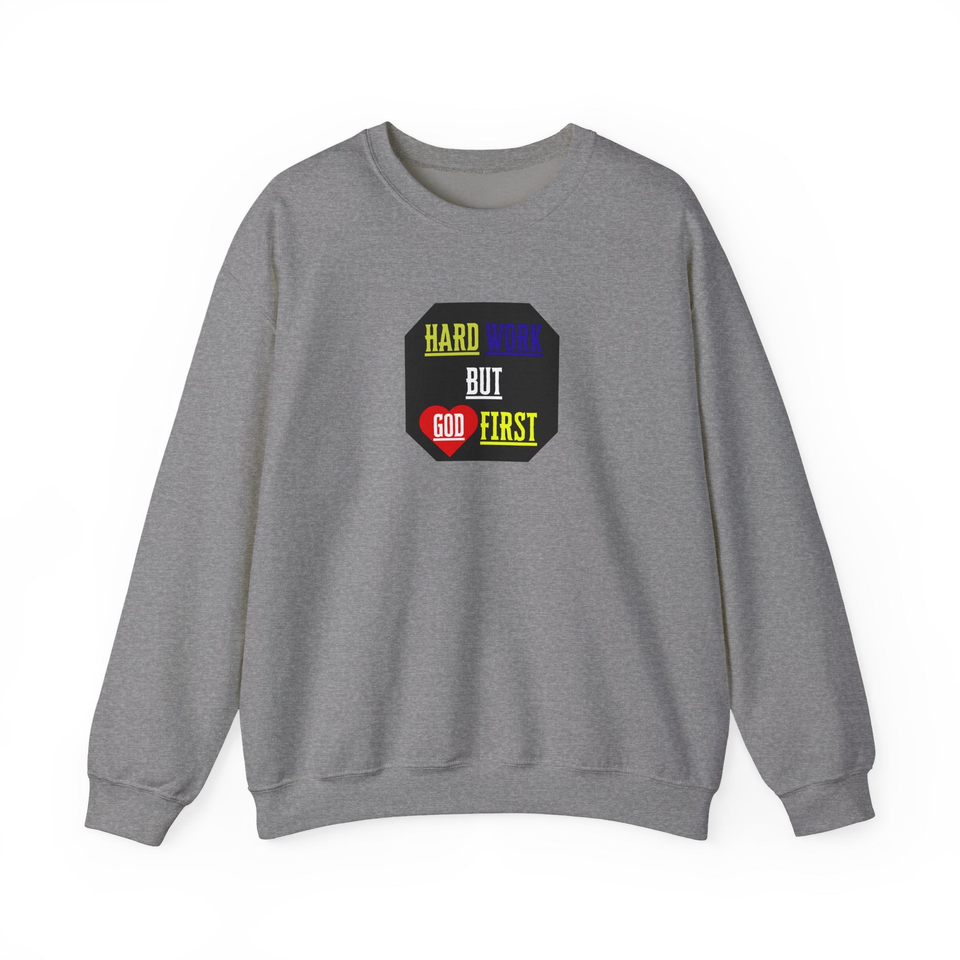 Gå i tro | Unisex Christian Sweatshirt – The Original