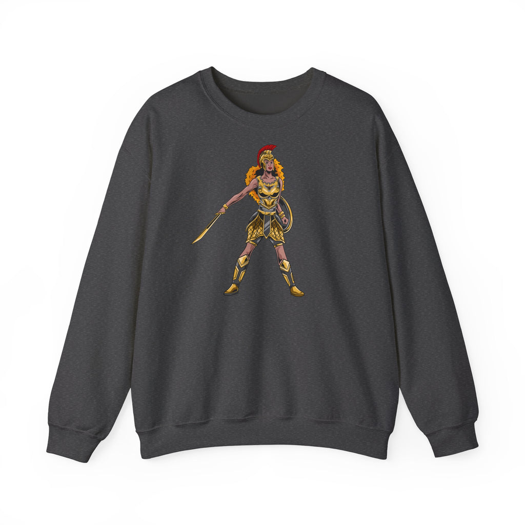 The Woman Of Faith Sweatshirt - For women standing in hope, faith and love through all the seasons of life