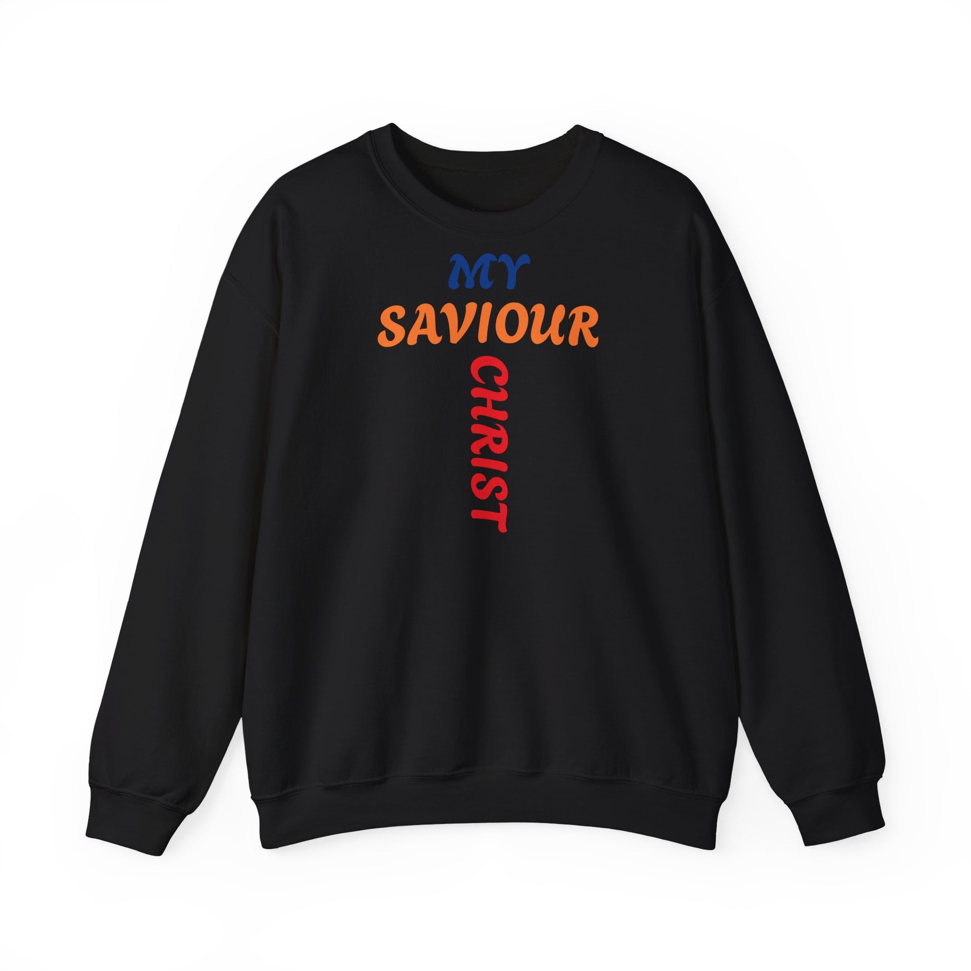 Bold Lines: My Savior Christ – Unisex sweatshirt | The Original