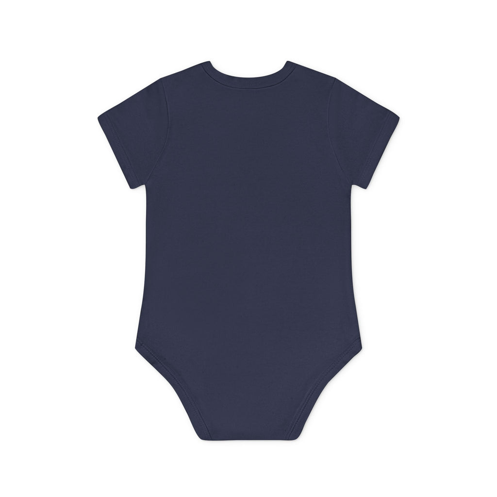 Markante Linien – Unisex-Babybody | Das Original – Faithwear – Streetwear mit Sinn