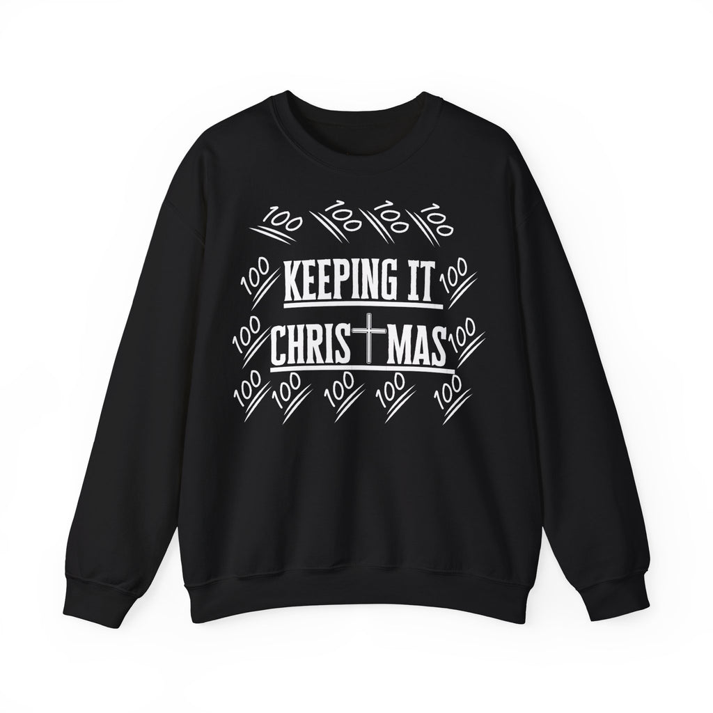 Keep Christ in Christmas – Unisex Sweatshirt | The Original - faithwear