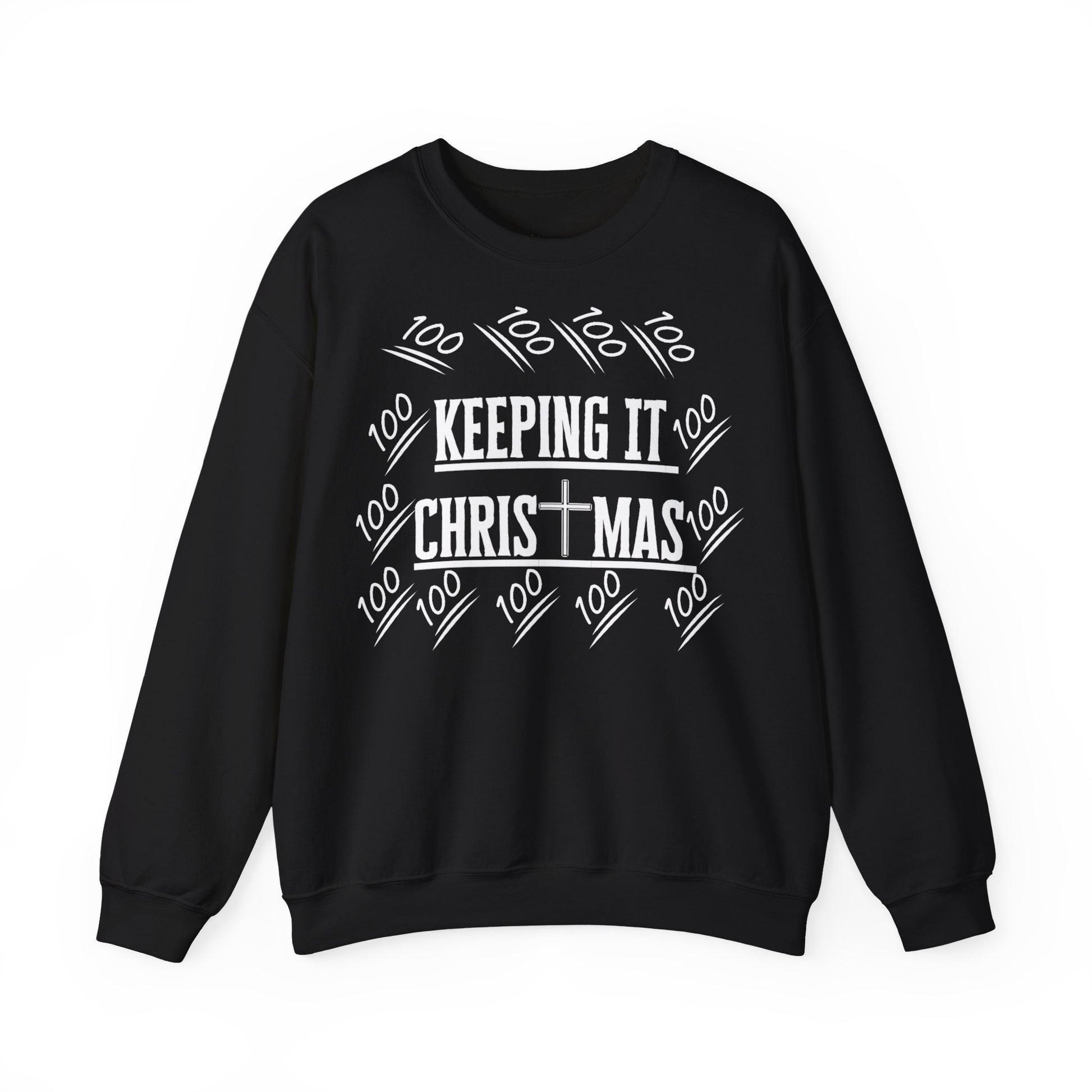 Keep Christ in Christmas – Unisex Sweatshirt | The Original - faithwear