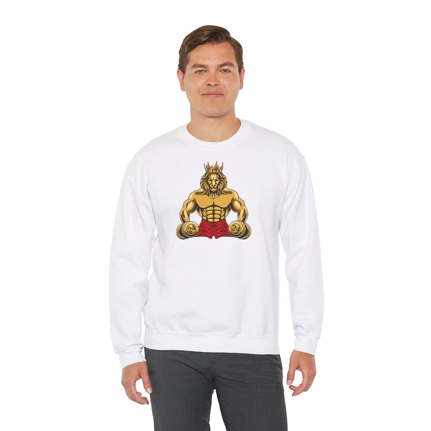 MUSCLE LION 24 Sweatshirt