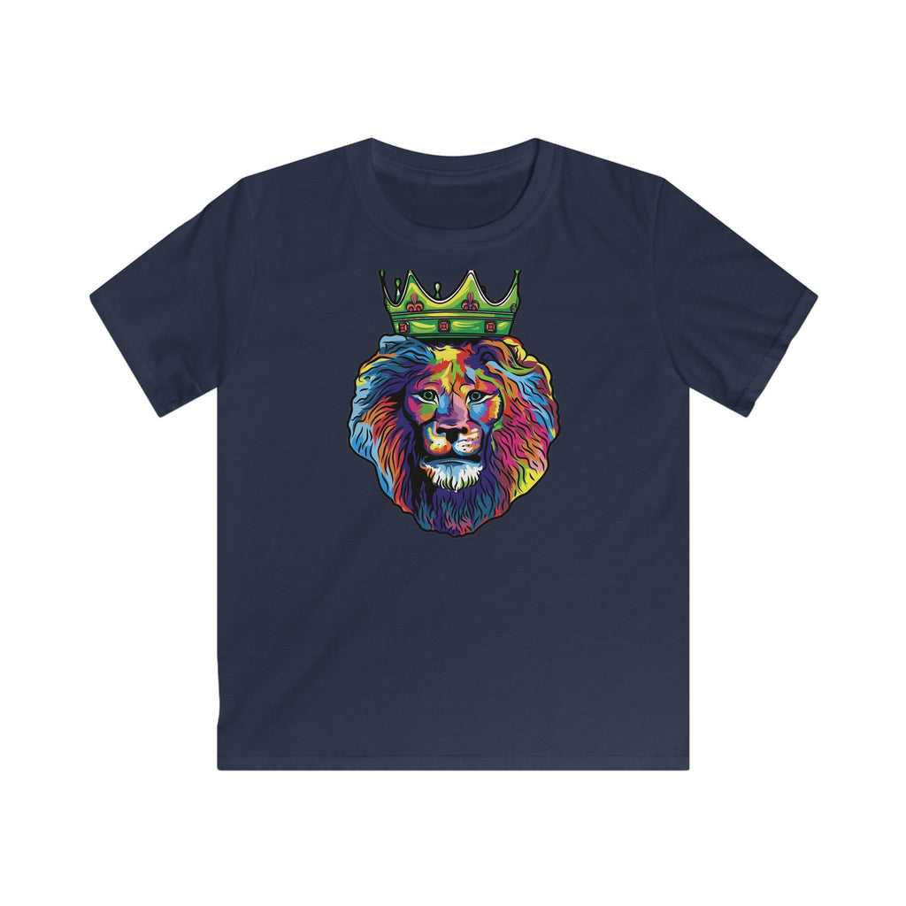 COLOR LION Baby-T-Shirt aus Jersey – Das Original – Faithwear