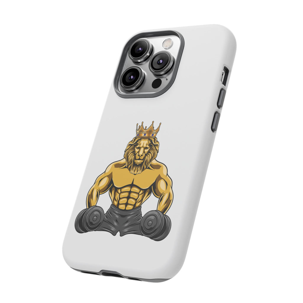 LOYAL MUSCLE (grey) Cover