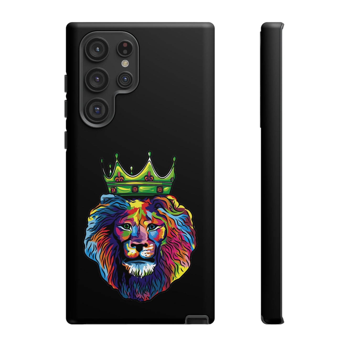 COLOR LION Cover (black)